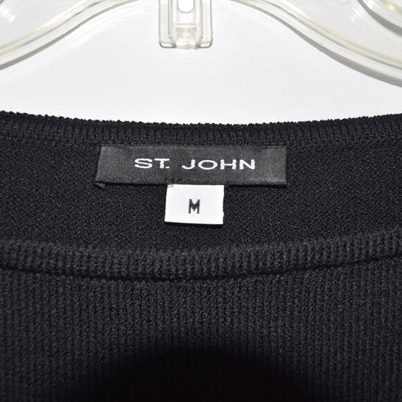 St. John Collection Twin Set / Dragonfly Jacket and Tank Top - Picture 7 of 8